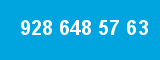 928 648 57 63 928 648 57 63